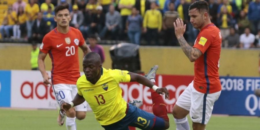 Jadi Pencetak Gol Pertama Piala Dunia 2022, Enner Valencia Pernah Pura-pura Cedera untuk Kabur dari Polisi