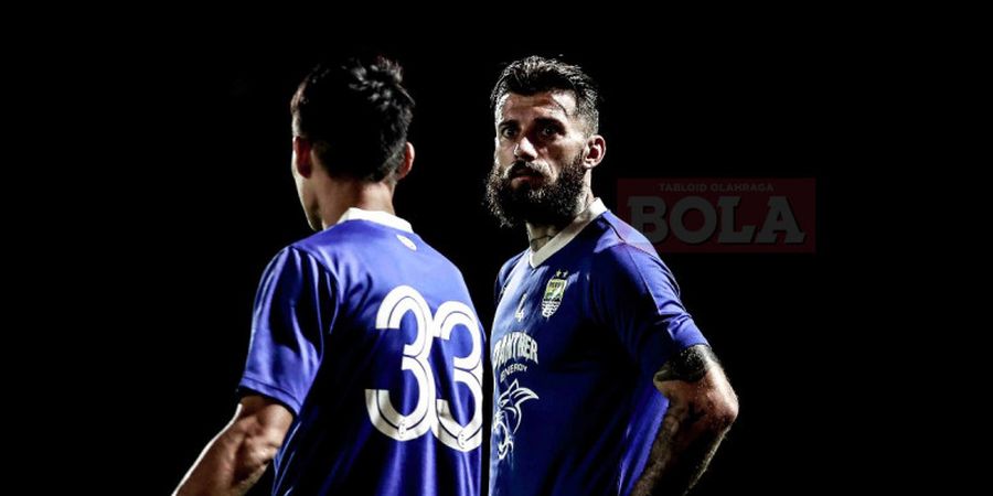 Pemain Ini Jadi Tumbal Kemenangan Persib atas PSIS