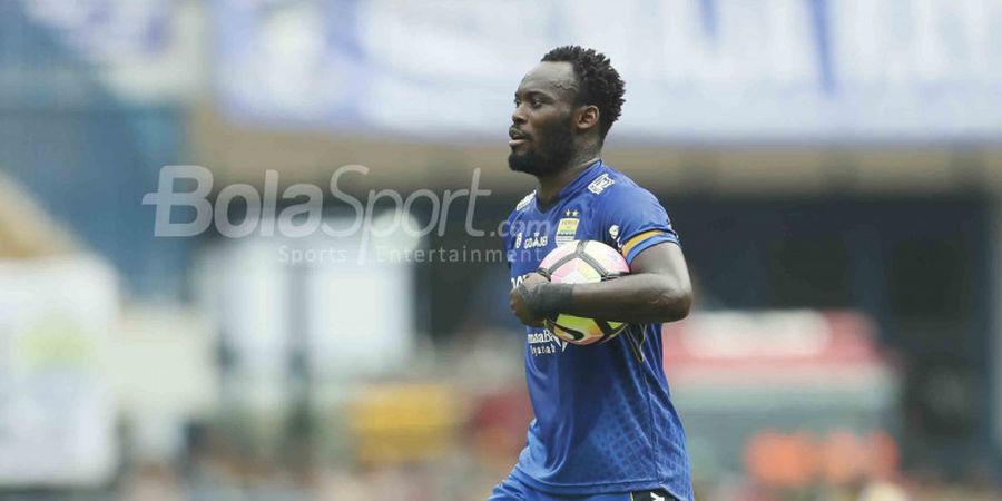 Media Ghana Wartakan Michael Essien Mengenang Golnya di Persib Bandung