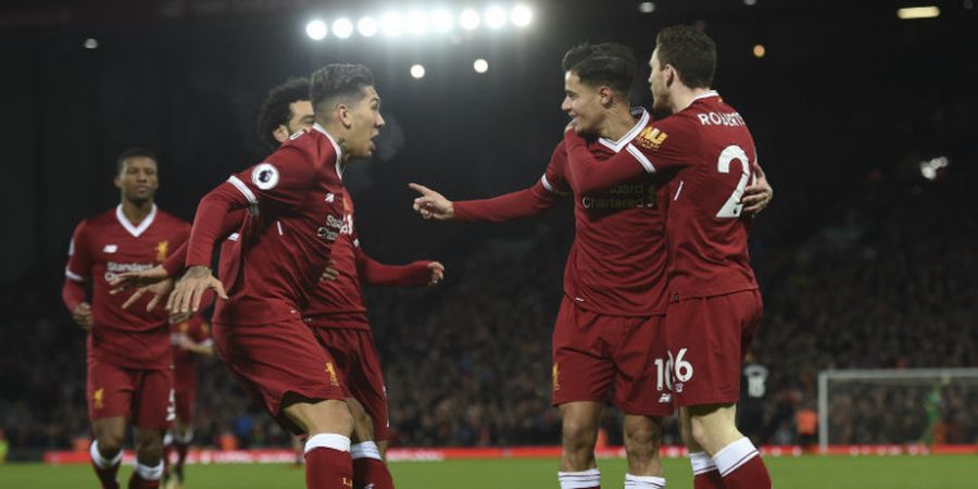 Link Live Streaming dan Susunan Pemain Burnley Vs Liverpool - The Reds Tanpa Coutinho dan Salah di Lini Depan