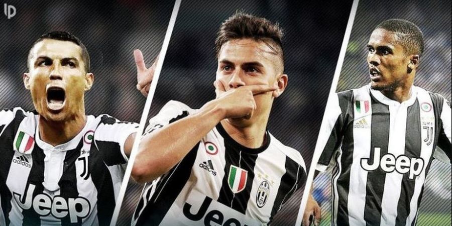 Trio CCD, Trisula Baru Juventus bersama Cristiano Ronaldo