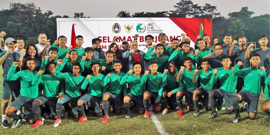 Indonesia U-16 Vs Kep Mariana Utara - Inilah Sosok Pemain Timnas U-16 yang Buat Indonesia Panen Gol di Babak Pertama 