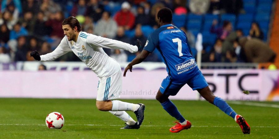 Hanya Bermain Imbang dengan Klub Divisi Tiga, Zinedine Zidane Tak Kecewa dengan Performa Real Madrid