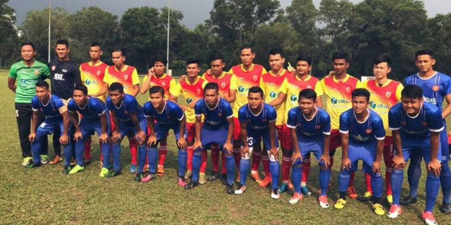 Keren, Klub Liga 2 Ini Tur Pra-musim ke Malaysia dan Kalahkan Selangor