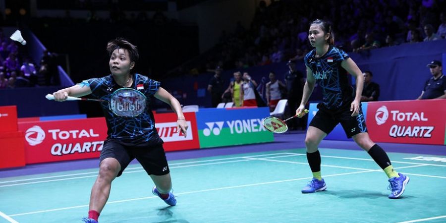 Fuzhou China Open 2018 - Greysia/Apriyani Tingkatkan Performa Setelah 6 Kekalahan Beruntun dari Wakil Jepang