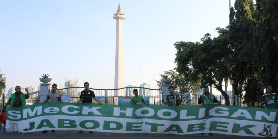 SMeCK Jabodetabek  Sambut Laga PSMS Medan Kontra Bhayangkara FC