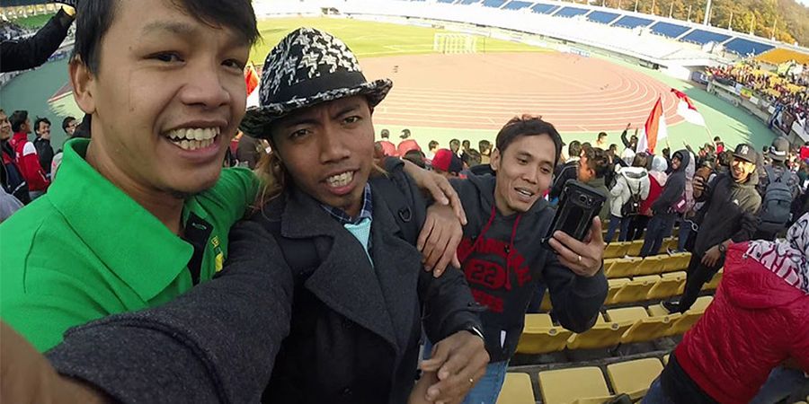 Gokil Abis! Ada Vlogger asal Indonesia di Laga Timnas U-19 Indonesia Vs Korea Selatan