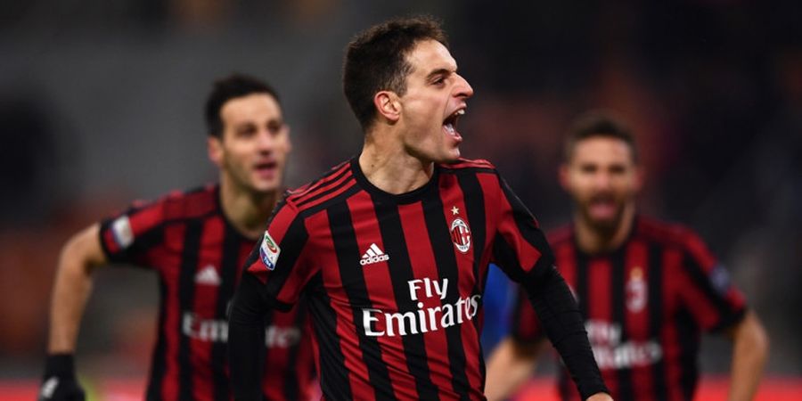 Hasil Babak I dan Link Live Streaming AC Milan Vs Bologna - Rossoneri Ditahan Imbang oleh Gol Mantan Pemain