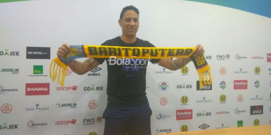 Juan Pablo Pino Punya Tekad demi Membalas Kebaikan Barito Putera