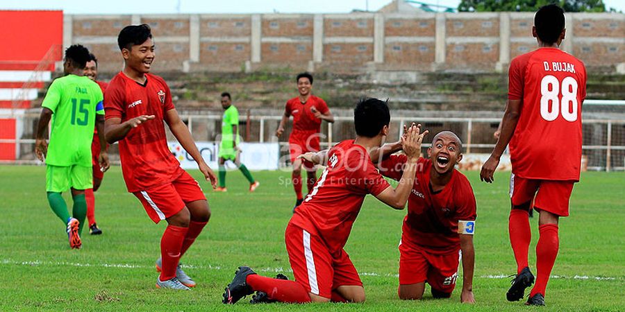 Hadapi PSS Sleman, Pemain Blitar United Kelelahan Akibat Perjalanan 9,5 Jam