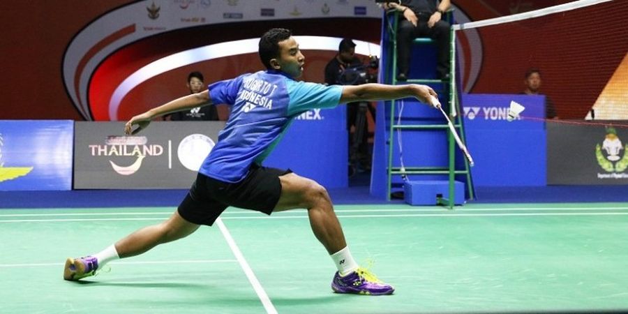 Thailand Open 2018 - Hasil Tunggal Putra Indonesia Masih Belum Berubah