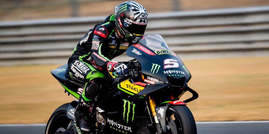 Johann Zarco Berhasil Asapi Duo Movistar Yamaha