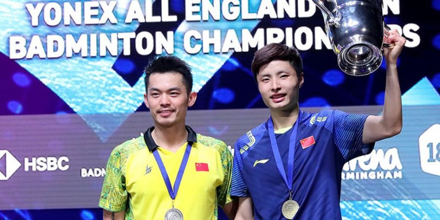 Insting Kuat Antarkan Shi Yuqi Menang atas Tunggal Putra Jepang di Final Piala Thomas 2018