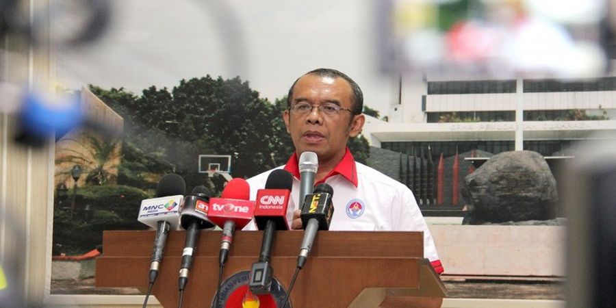 Sesmenpora Beri Tanggapan Soal Mundurnya Edy Rahmayadi