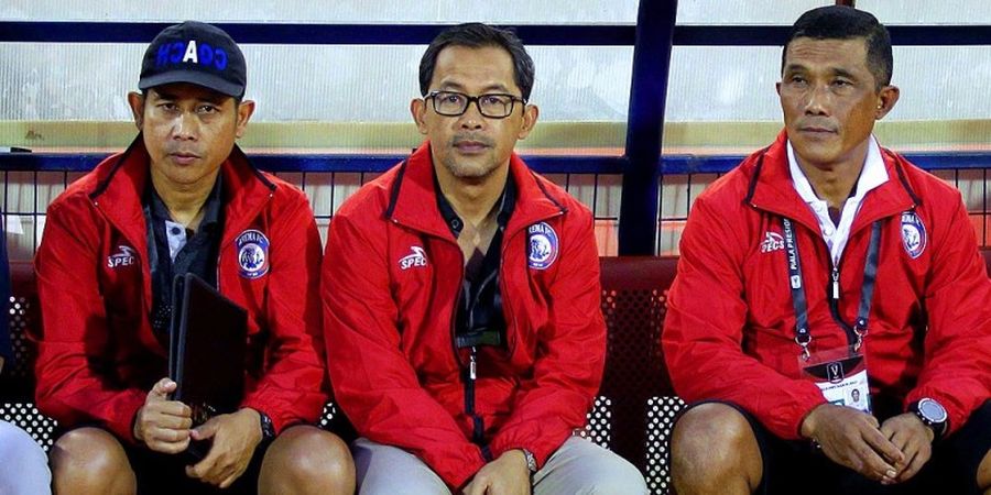 Video Kebersamaan Aji Santoso Selama Melatih Arema FC, Mengharukan