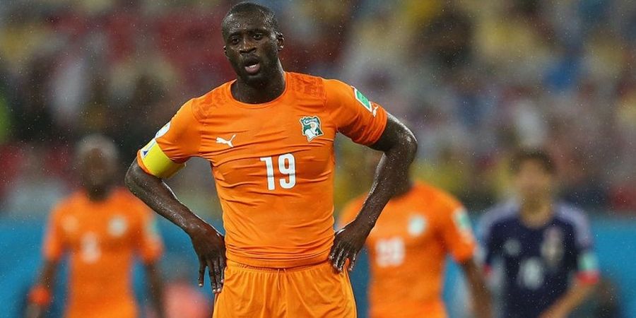 Yaya Toure Resmi Pensiun dari Timnas Pantai Gading