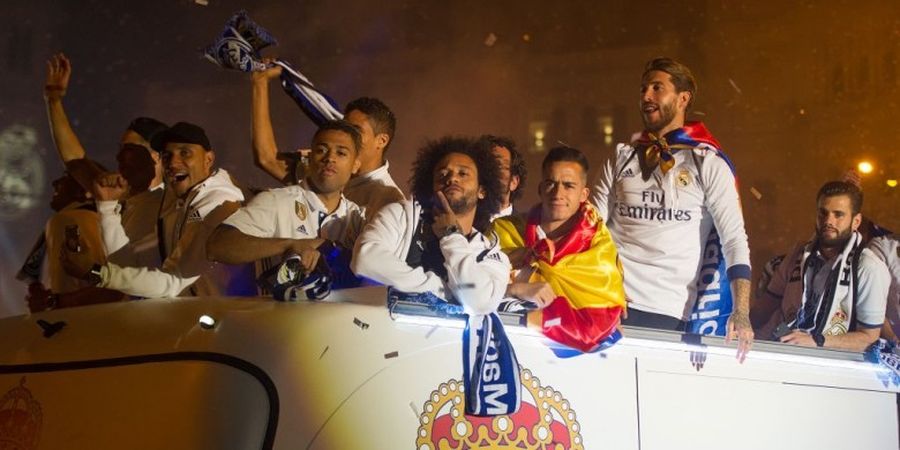 20 Pilar Real Madrid Tembus 1.000 Menit Tampil