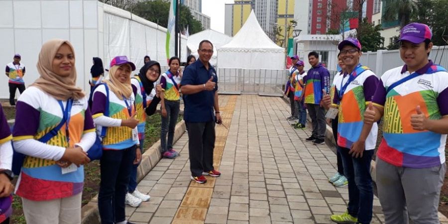 Inasgoc Loloskan 20.741 Calon Volunteer Tahap Pertama untuk Asian Games 2018