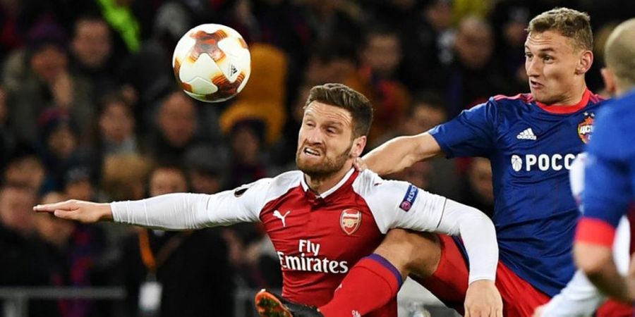 Tidak Ada Sanksi dari FA atas Selebrasi Kontroversial Shkodran Mustafi