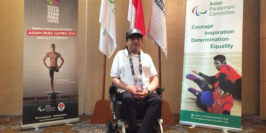 Asian Para Games 2018 - Presiden APC: Ini adalah Momentum untuk Paralimpik