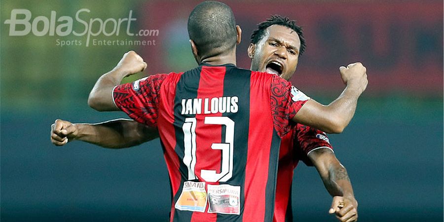 Ini Kunci Sukses Persipura Bangkit dan Raih Kemenangan atas Arema FC