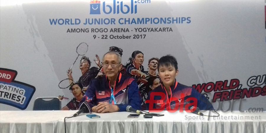 WJC 2017 - Tak Bisa Tembus Kokohnya China, Ini Tanggapan Tim Malaysia