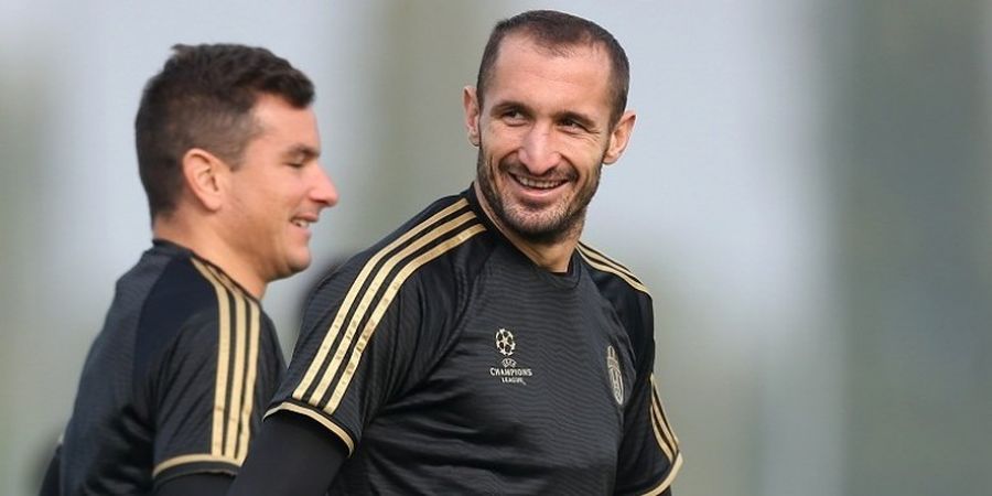 Bukan Isapan Jempol, Begini Target Giorgio Chiellini bersama Juventus Musim Depan