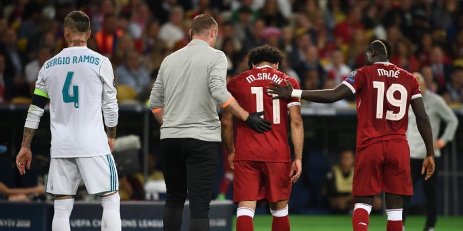 Tenang Liverpool, Mohamed Salah Sudah Sembuh Sepenuhnya