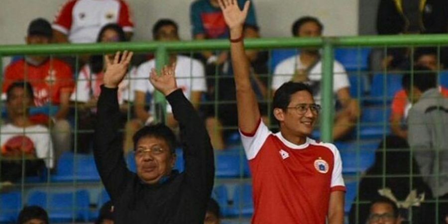 VIDEO - Sandiaga Uno Hadiri Persija vs Semen Padang Bersama 250 Anak Yatim di Bekasi