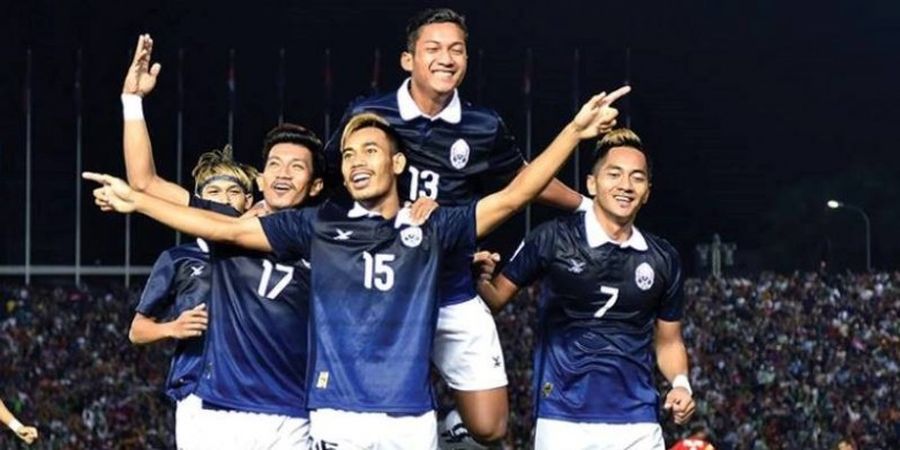 Indonesia Vs Kamboja - Ini 23 Daftar Nama Pemain Angkor Warior untuk Lawan Tim Garuda