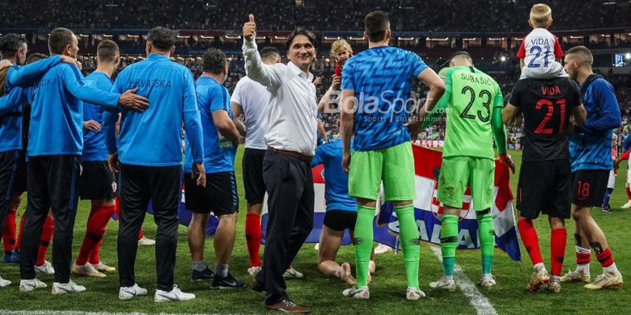 Jurnalis Kroasia: Terima Kasih Zlatko Dalic!