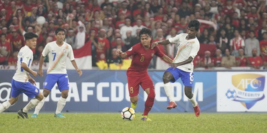 Timnas U-16 Indonesia Satu Langkah Lagi ke Piala Dunia U-17 2019