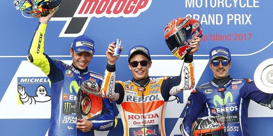 Marc Marquez: Rossi-Vinales Diuji di MotoGP Prancis