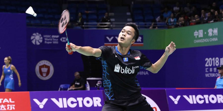 Jadwal China Open 2018 - Indonesia Sisakan 6 Wakil, Derbi Merah Putih Tersaji di Nomor Ganda Putra