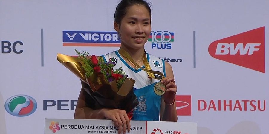 Ratchanok Intanon Khawatirkan Hal Ini Menjelang Olimpiade 2020