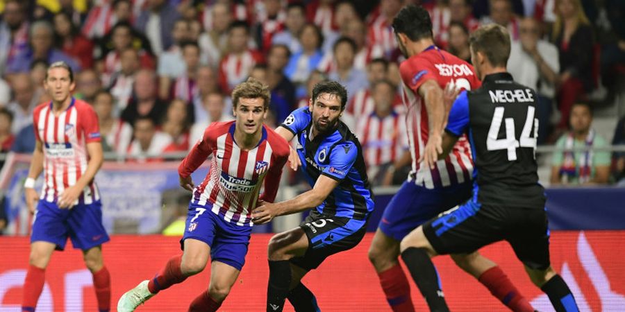 Hasil Lengkap Liga Champions - Atletico Madrid dan Borussia Dortmund Masih Sempurna