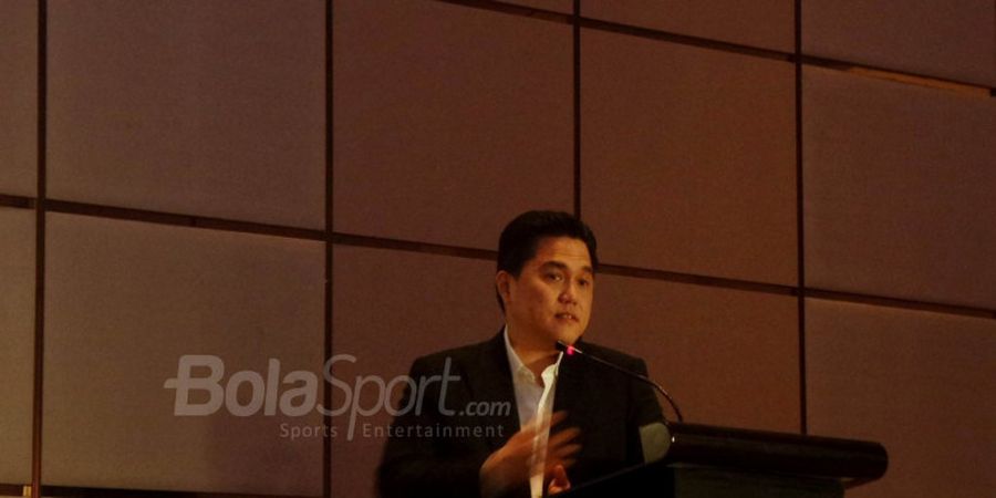 Pro-Kontra Mega Proyek Basket Indonesia - Erick Thohir di Balik Proyek Perbasi