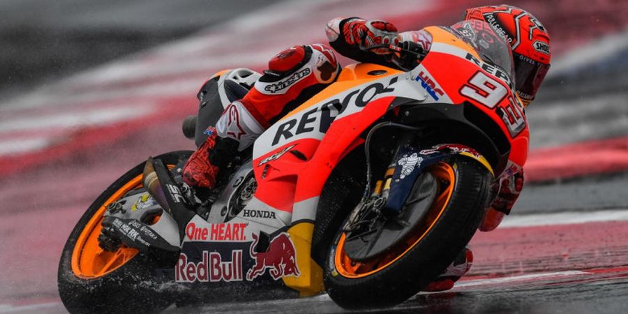 Inilah Senjata Rahasia Marc Marquez di MotoGP San Marino