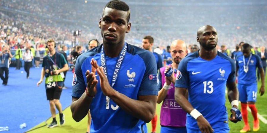 Paul Pogba akan Tetap di Manchester United Asal Gajinya Naik Setara Alexis Sanchez?