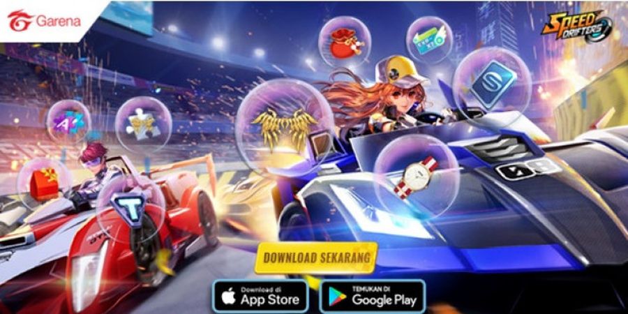 Download Speed Drifters Sekarang dan Dapatkan Hadiah Eksklusif