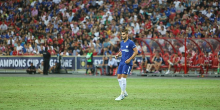 Indonesia Menunggu Gol Alvaro Morata