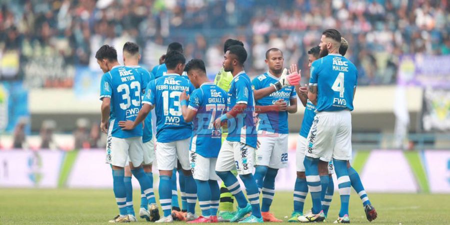 Klasemen Liga 1 2018 - Persib Bandung kembali Tergelincir, Semakin Berat Rebut Gelar Juara