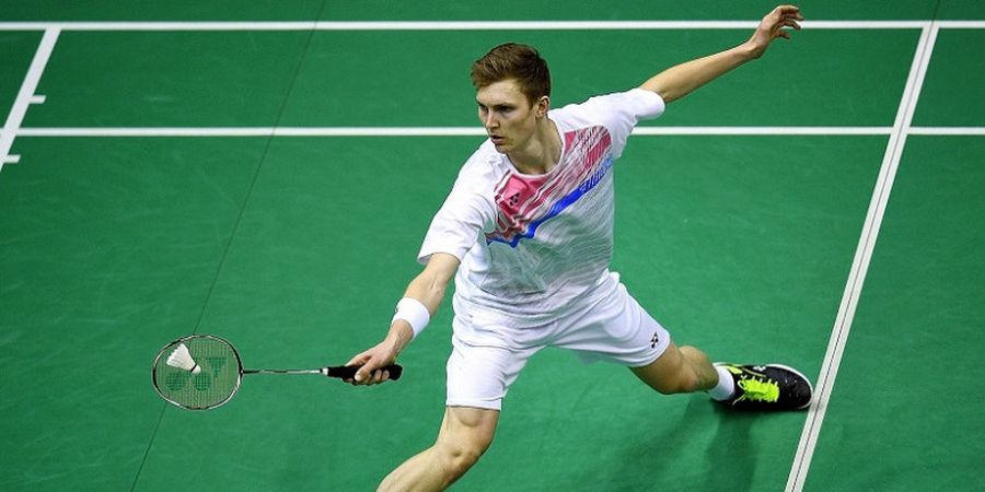 Viktor Axelsen Tetap Latihan Ditengah Masa Pemulihan Cedera, Netizen Malah Bilang Begini 