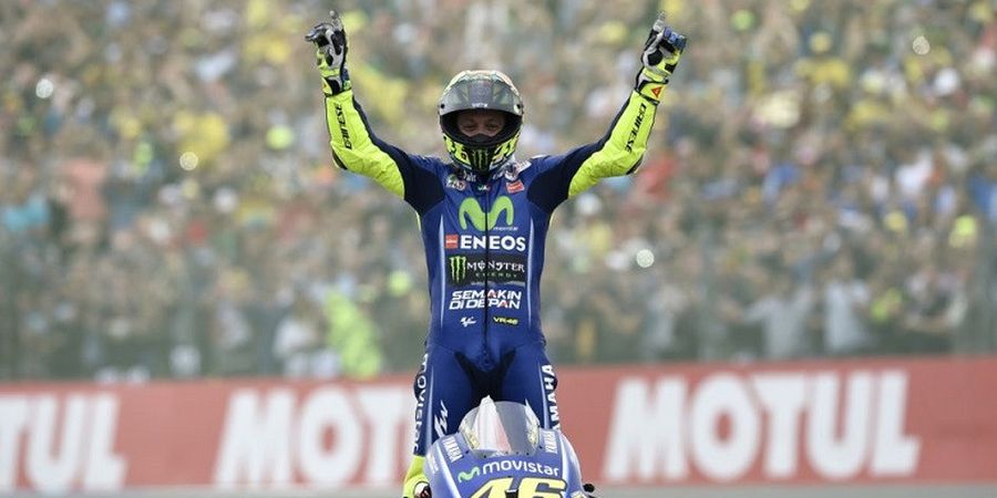 Valentino Rossi Lahap 7 Lap pada Tes Hari Senin di Sirkuit Misano