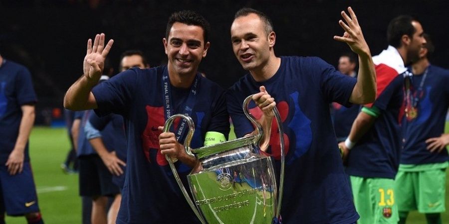 Saat Berusia 15 Tahun, Andres Iniesta Sudah Buat Xavi dan Pep Guardiola Pikirkan Pensiun