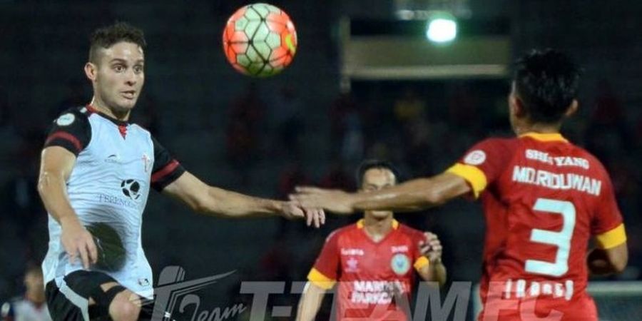 Sebelum Thiago Furtuoso, Arema FC Sempat Terpikat dengan 4 Striker Asing Ini