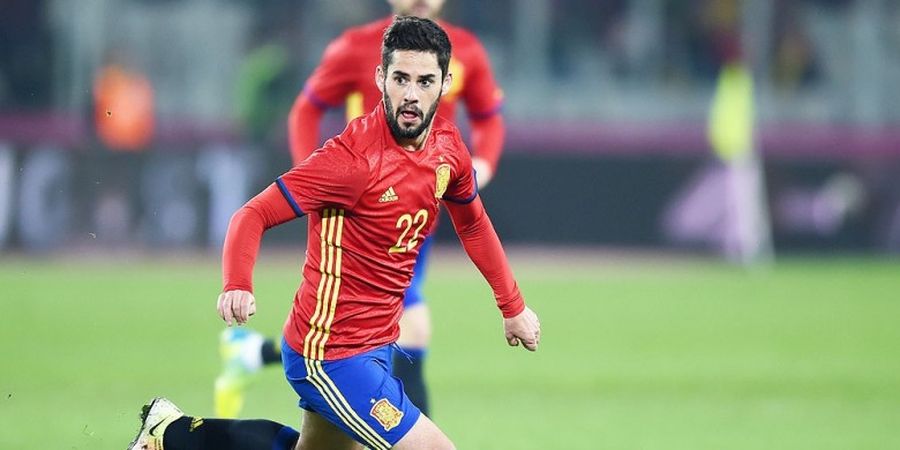 Menawan Kala Membela Timnas Spanyol, Isco Alarcon Tak Mendapat Tempat di Real Madrid