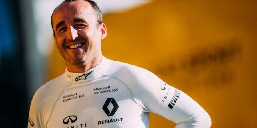 Mengharukan, Ini Penghargaan Para Penggemar F1 untuk Robert Kubica