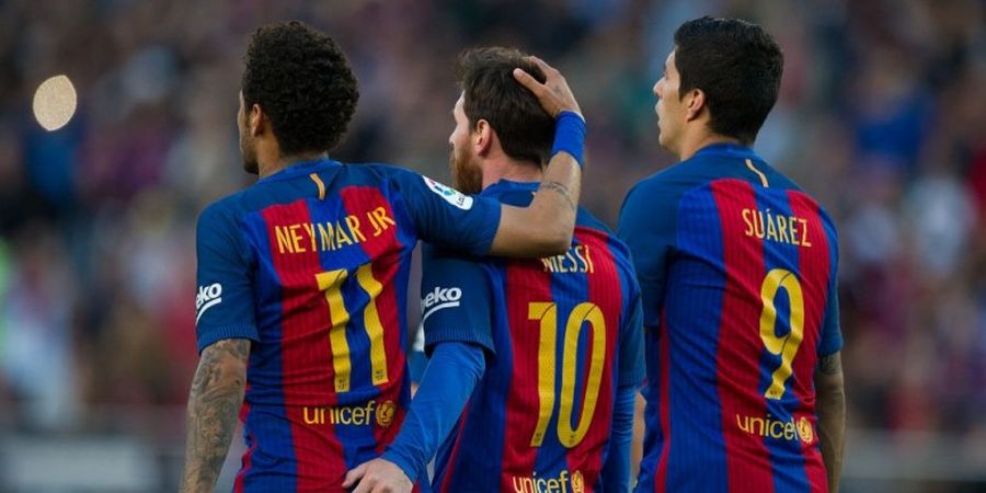 Neymar Bawa Barcelona Atasi Juventus di Amerika Serikat