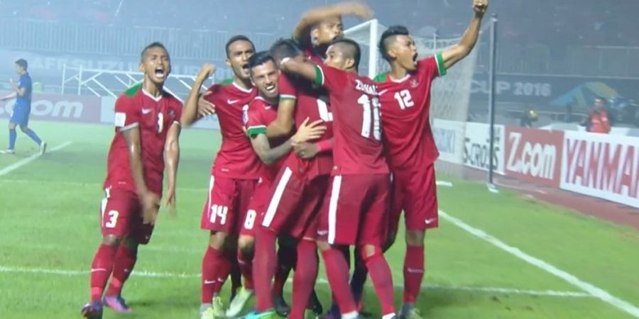 Bagi Pemain Mauritius, Timnas Indonesia adalah Tim Kuat